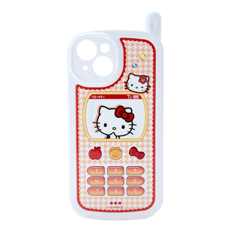 Japan Sanrio - Hello Kitty Retro Feature Phone Style iPhone 15/14 case