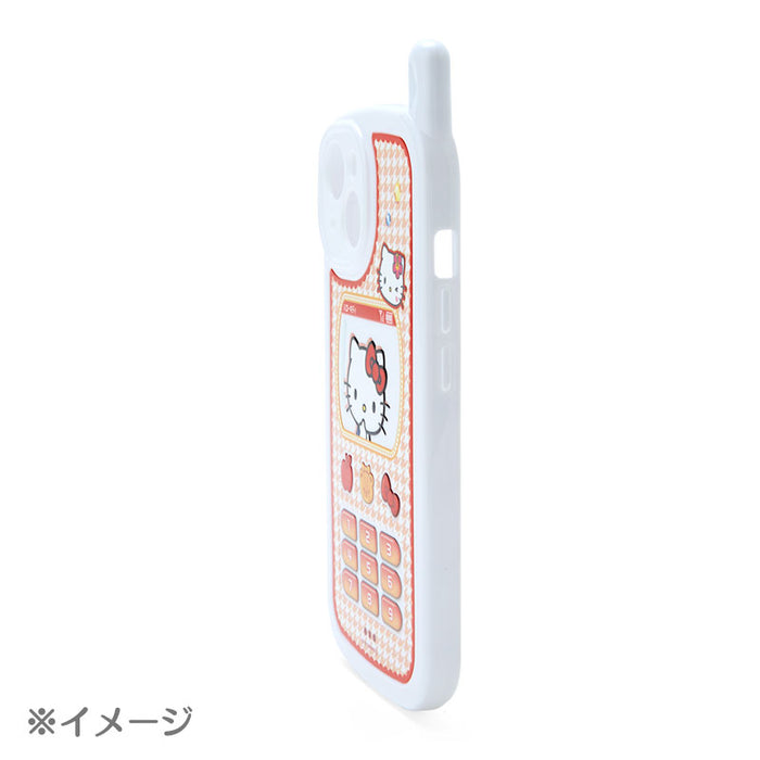 Japan Sanrio - Pochacco Retro Feature Phone Style iPhone 15/14 case