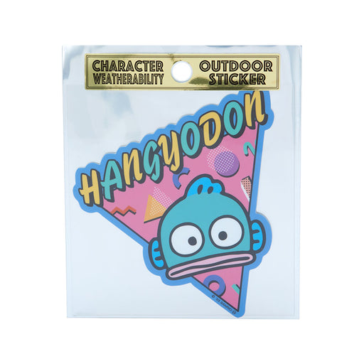 Japan Sanrio - Hangyodan Outdoor Sticker (Triangle)