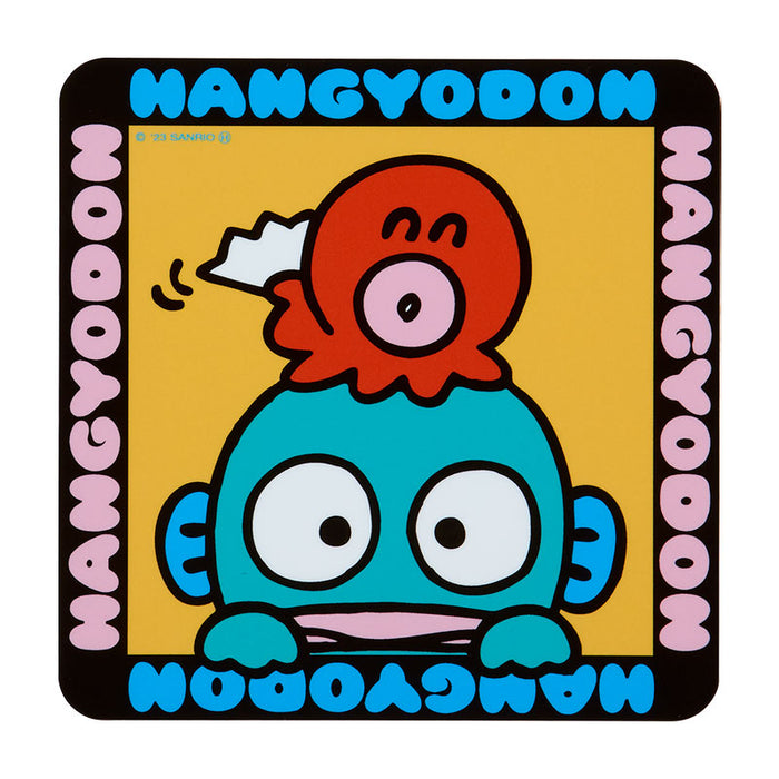 Japan Sanrio - Hangyodan Outdoor Sticker (Square)