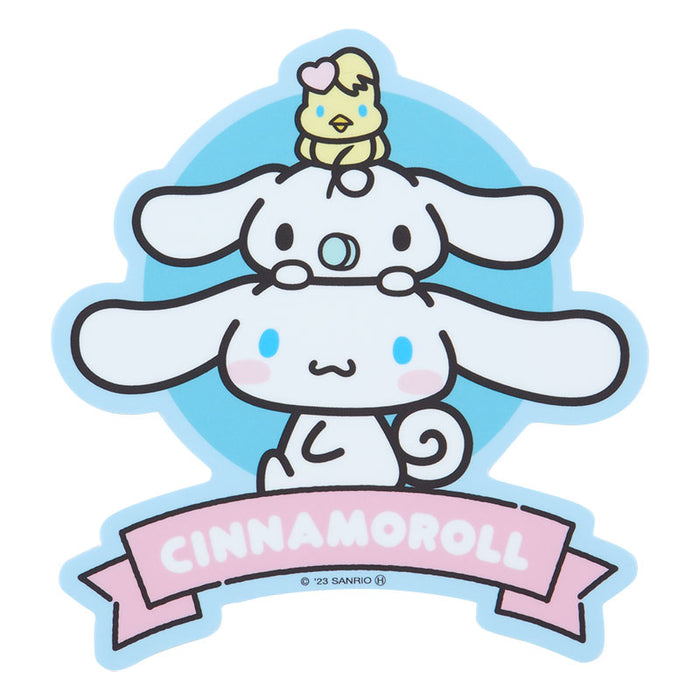 Japan Sanrio - Cinnamoroll Outdoor Sticker (Milk)