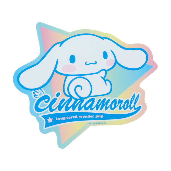 Japan Sanrio - Cinnamoroll Outdoor Sticker (Rainbow)