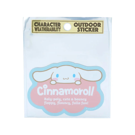 Japan Sanrio - Cinnamoroll Outdoor Sticker (Spider)