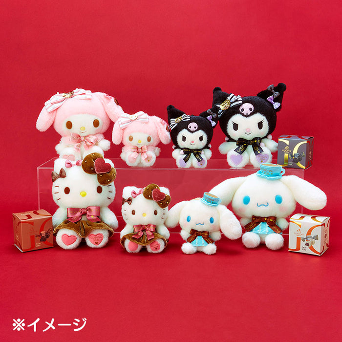 Japan Sanrio - GODIVA 2024 x Kuromi Plush Toy Box Set