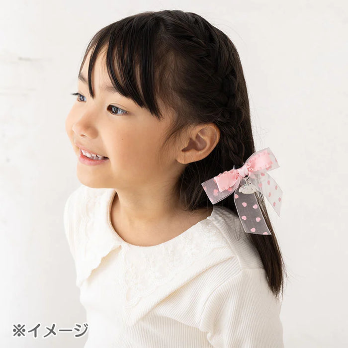 Japan Sanrio - Hello Kitty Kids Organza Ribbon Ponytail Holder