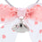 Japan Sanrio - My Melody Kids Organza Ribbon Ponytail Holder