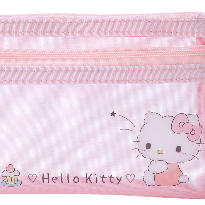 Japan Sanrio - Hello Kitty Flat Pencil Case