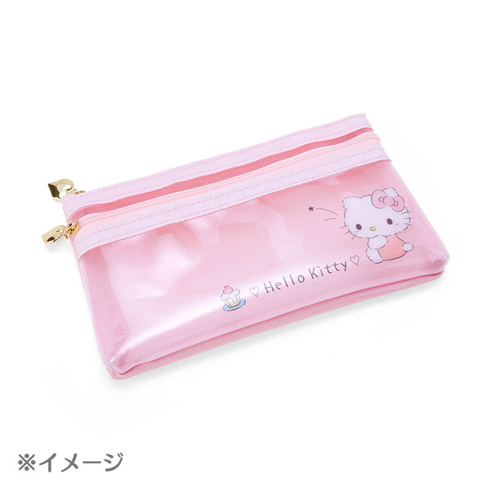 Japan Sanrio - Pochacco Flat Pencil Case