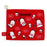 Japan Sanrio - Pochacco Flat Pouch Set (35th Anniversary Red Ribbon)