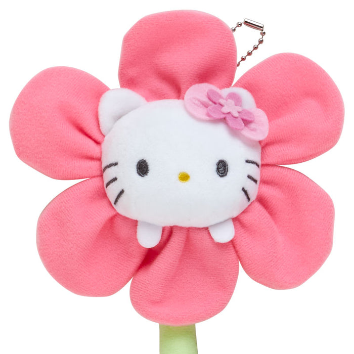 Japan Sanrio - Hello Kitty Flower Mascot