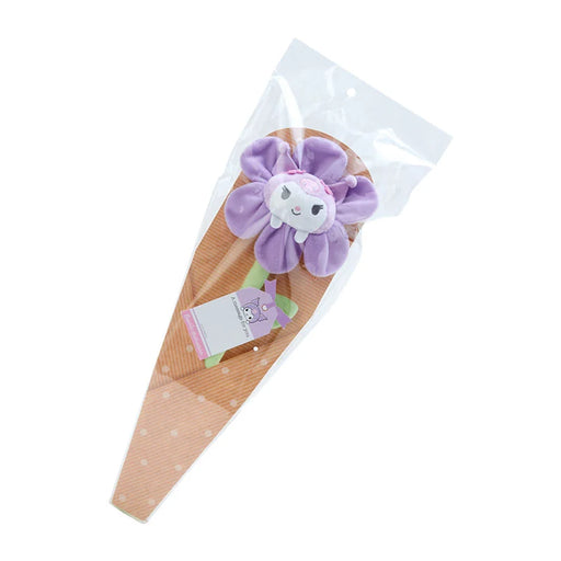 Japan Sanrio - Kuromi Flower Mascot