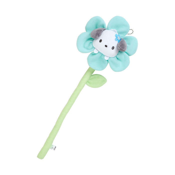Japan Sanrio - Pochaco Flower Mascot