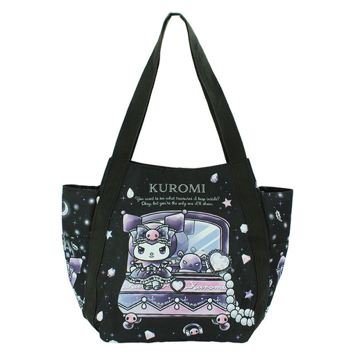 Japan Sanrio - Kuromi Printed Tote Bag