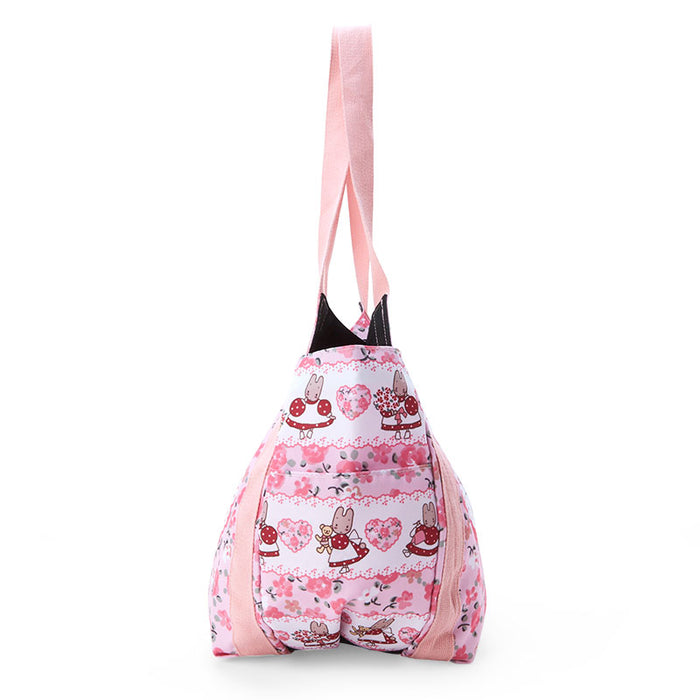 Japan Sanrio - Marron Cream Printed Tote Bag