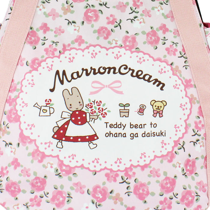 Japan Sanrio - Marron Cream Printed Tote Bag