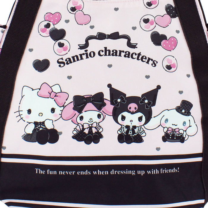 Japan Sanrio - Sanrio Characters Printed Tote Bag