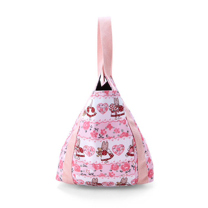Japan Sanrio - Marron Cream Printed Lunch Bag