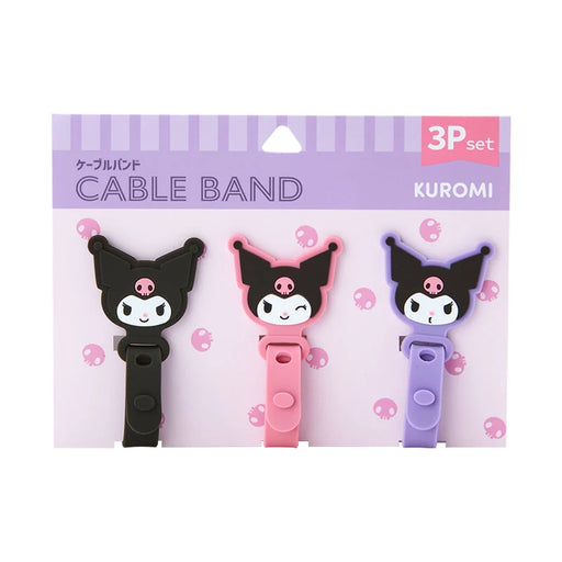 Japan Sanrio - Kuromi Cable Band