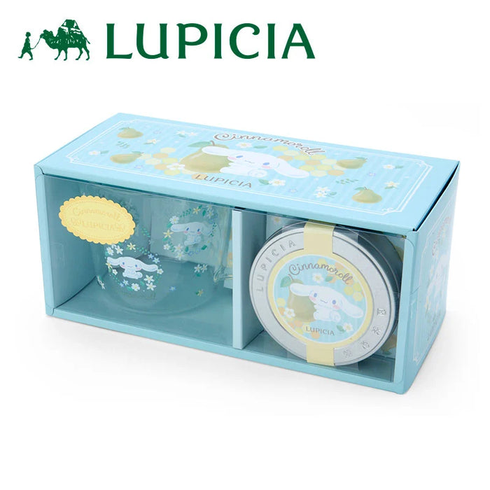 Japan Sanrio - Cinnamoroll Lupicia Tea & Mug Box Set