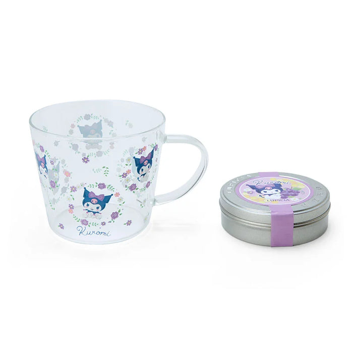 Japan Sanrio - Kuromi Lupicia Tea & Mug Box Set