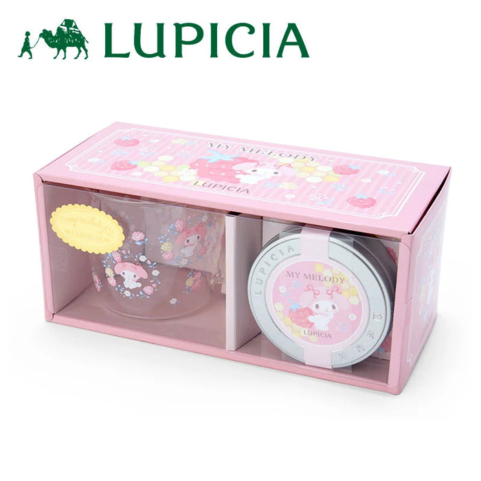 Japan Sanrio - My Melody Lupicia Tea & Mug Box Set