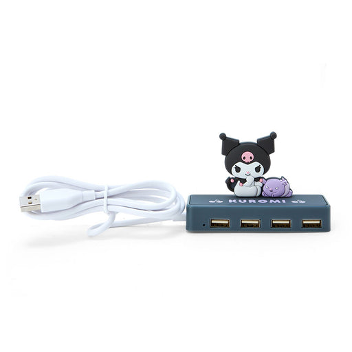 Japan Sanrio - Kuromi USB Hub (Slim)