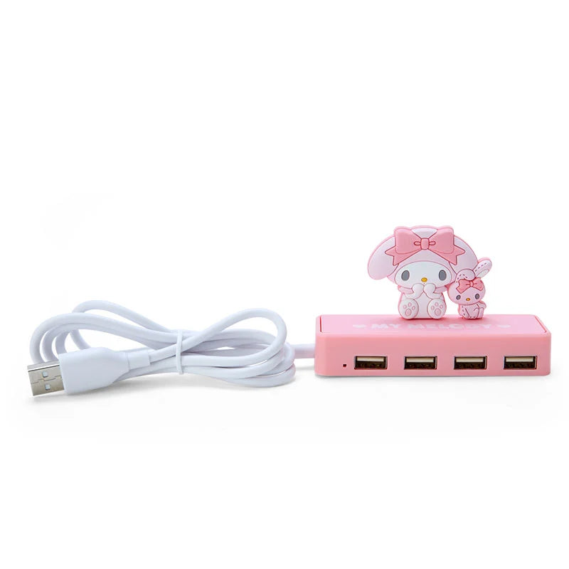 Japan Sanrio - My Melody USB Hub (Slim)