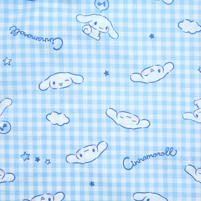 Japan Sanrio - Cinnamoroll Gingham Shirt Pajama for Adults