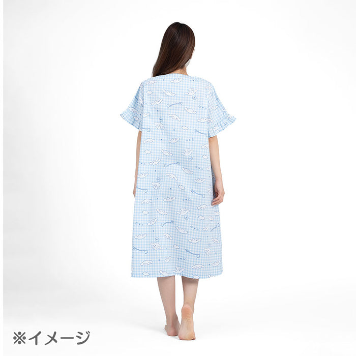 Japan Sanrio - Cinnamoroll Gingham Dress for Adults