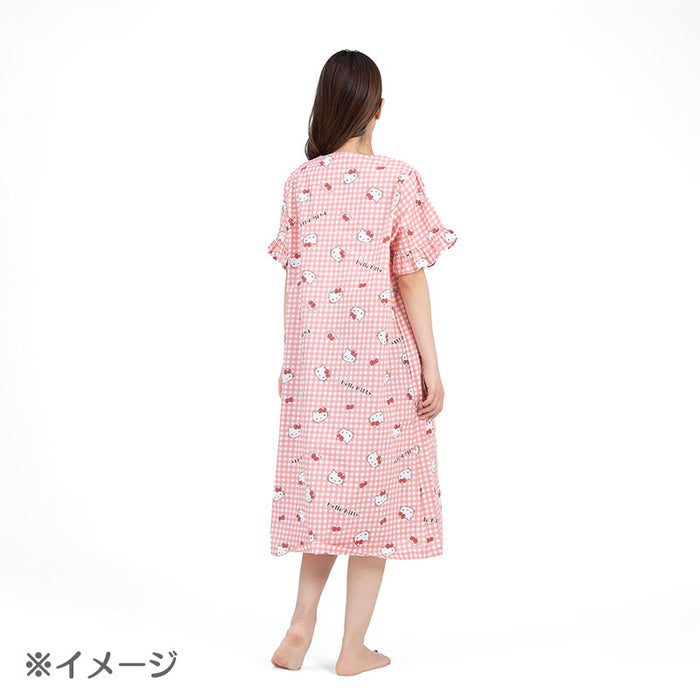 Japan Sanrio - Hello Kitty Gingham Dress for Adults