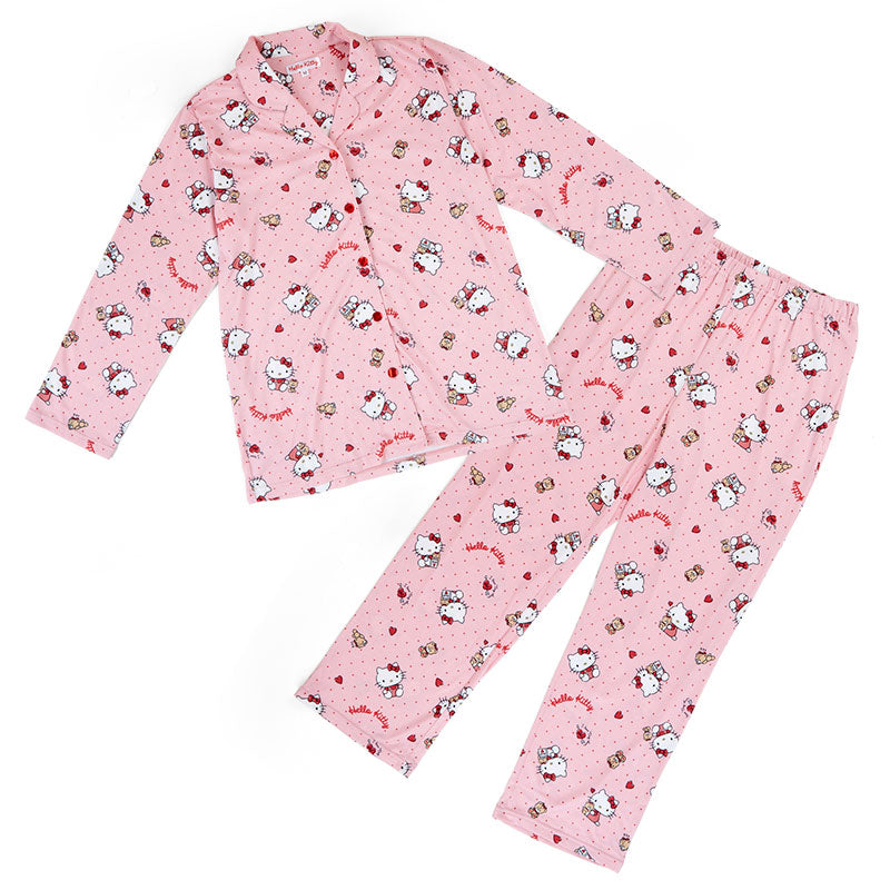 Japan Sanrio - Hello Kitty Shirt Pajama for Adults
