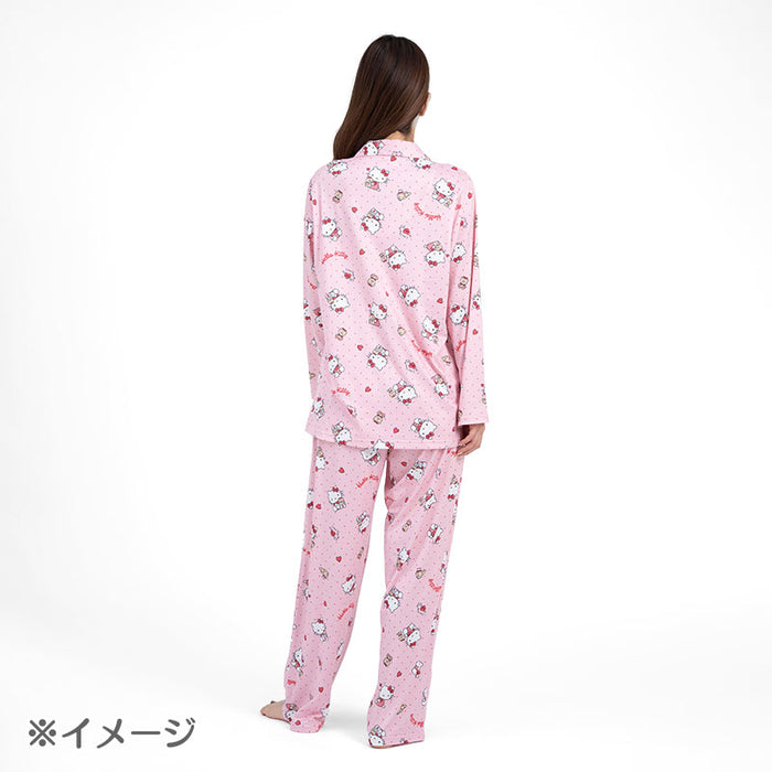 Japan Sanrio - Hello Kitty Shirt Pajama for Adults