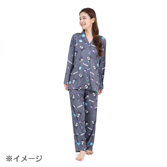 Japan Sanrio - Kuromi Shirt Pajama for Adults