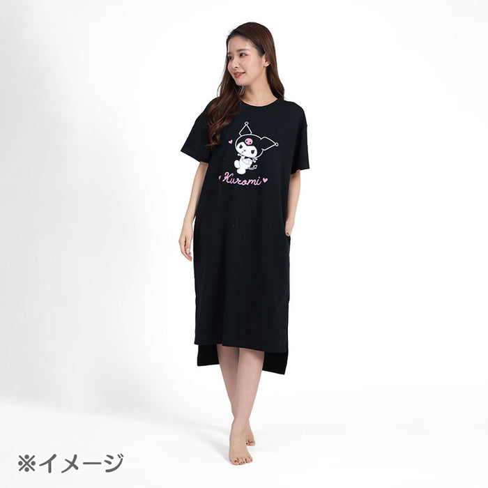 Japan Sanrio - Kuromi Room Dress for Adults