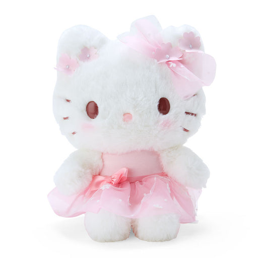 Japan Sanrio - Sakura/Cherry Blossom 2024 Collection x Hello Kitty Plush Toy