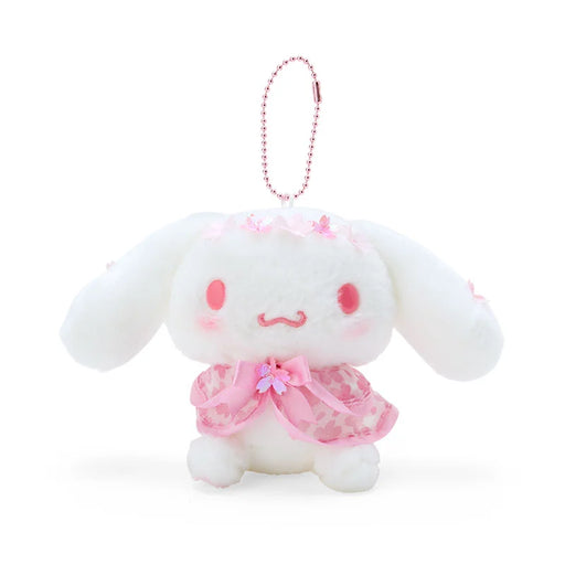 Japan Sanrio - Sakura/Cherry Blossom 2024 Collection x Cinnamoroll Plush Keychain