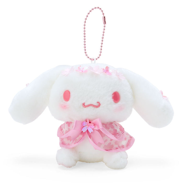 Japan Sanrio - Sakura/Cherry Blossom 2024 Collection x Cinnamoroll Plush Keychain