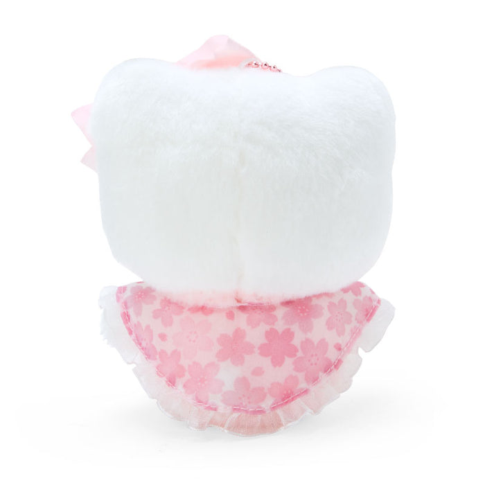 Japan Sanrio - Sakura/Cherry Blossom 2024 Collection x Hello Kitty Plush Keychain