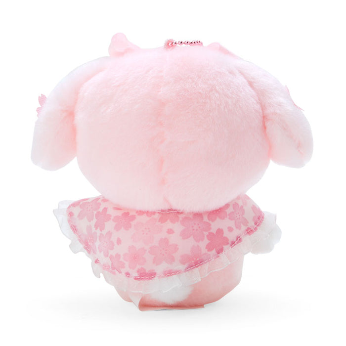 Japan Sanrio - Sakura/Cherry Blossom 2024 Collection x My Melody Plush Keychain