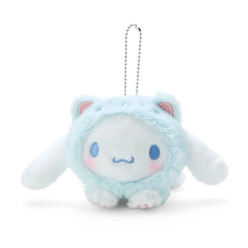 Japan Sanrio - My Favourite Cat Collection x Cinnamoroll Plush Keychain