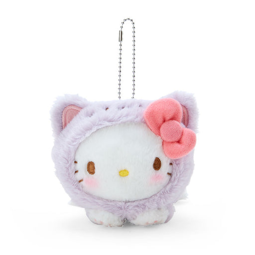 Japan Sanrio - My Favourite Cat Collection x Hello Kitty Plush Keychain