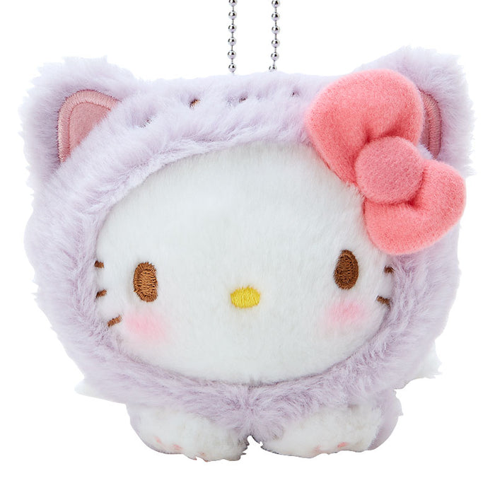 Japan Sanrio - My Favourite Cat Collection x Hello Kitty Plush Keychain