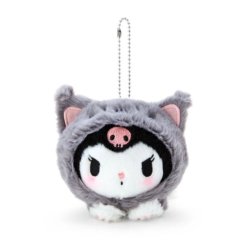 Japan Sanrio - My Favourite Cat Collection x Kuromi Plush Keychain