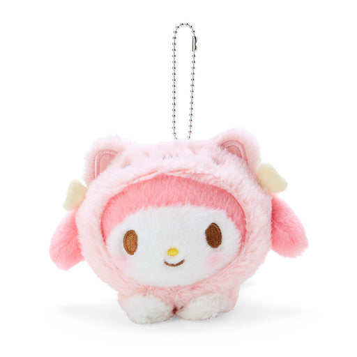 Japan Sanrio - My Favourite Cat Collection x My Melody Plush Keychain