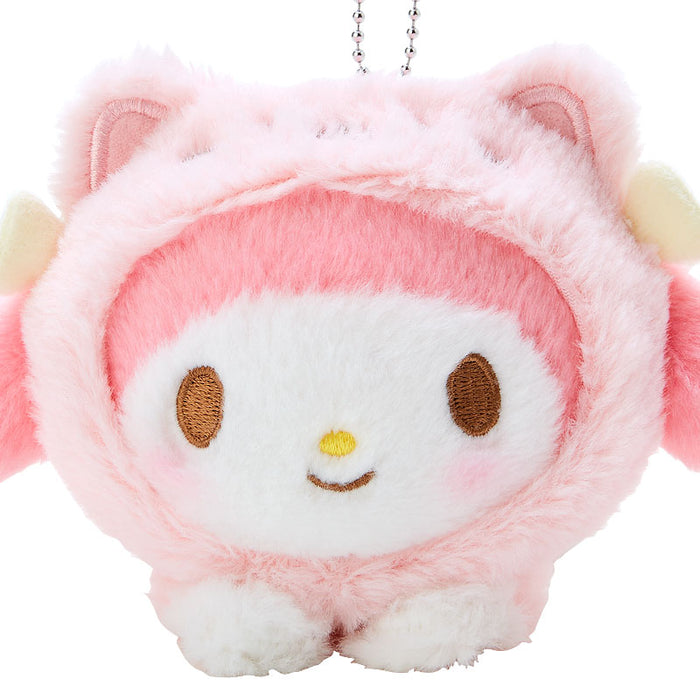 Japan Sanrio - My Favourite Cat Collection x My Melody Plush Keychain