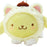 Japan Sanrio - My Favourite Cat Collection x Pompompurin Plush Keychain