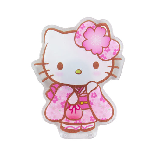 Japan Sanrio - Hello Kitty Japanese Pattern Magnets (Cherry Blossom)