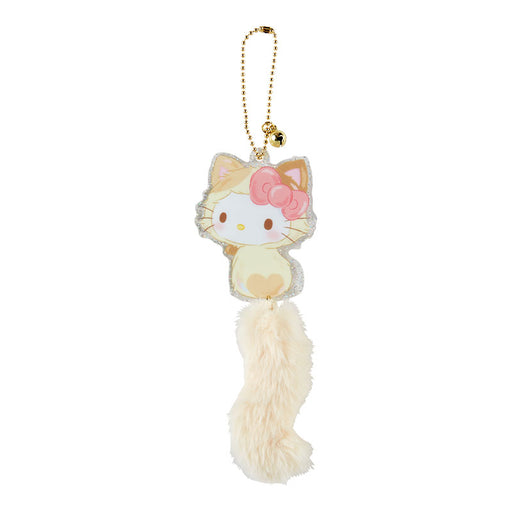Japan Sanrio - My Favourite Cat Collection x Hello Kitty Acrylic Charm with Tail