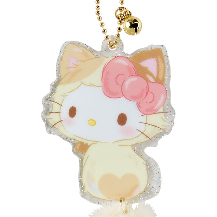 Japan Sanrio - My Favourite Cat Collection x Hello Kitty Acrylic Charm with Tail