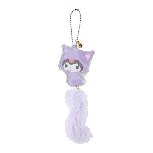 Japan Sanrio - My Favourite Cat Collection x Kuromi Acrylic Charm with Tail
